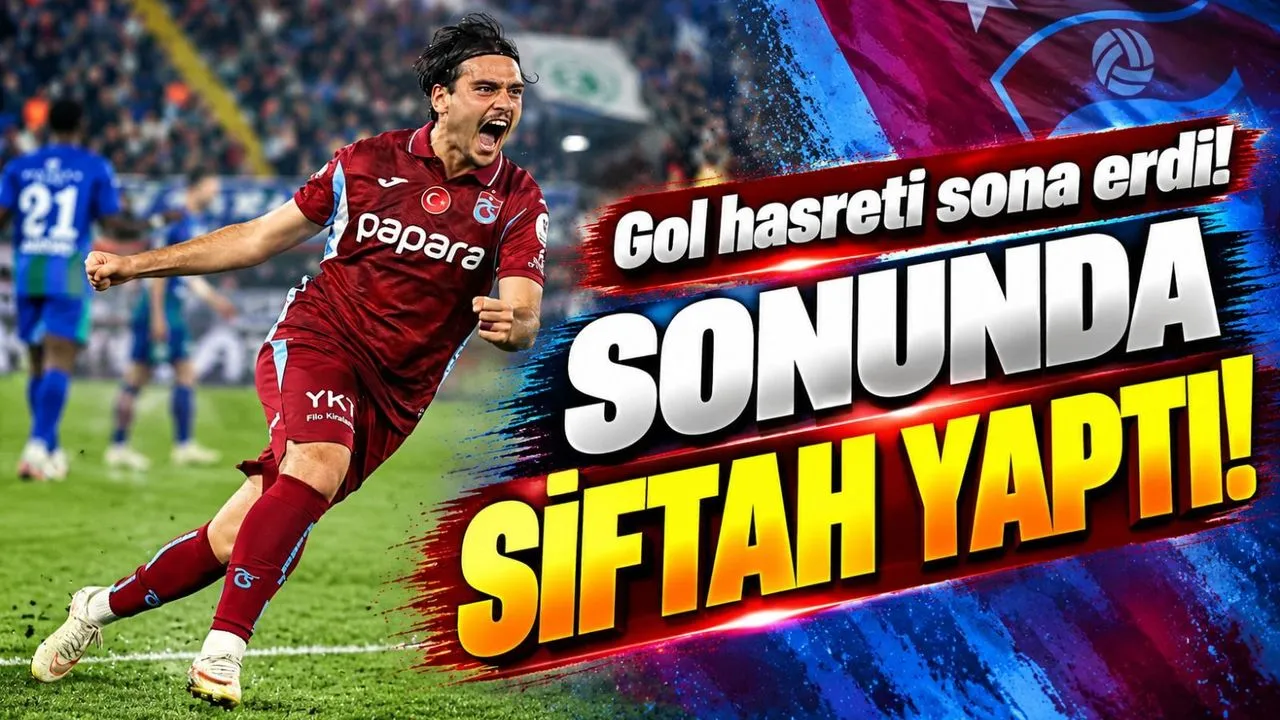 Trabzonspor'da Aral Şimşir İlkini Yaşadı! Rizespor Maçında Gelen Gol Her Şeyi Değiştirdi