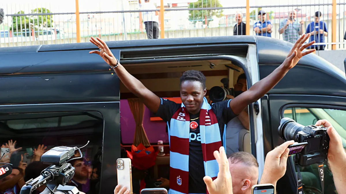 Trabzonspor’da Franculino Dju transferinin perde arkası! İşte tarihi operasyonun detayları - Galeri - Trend Spor