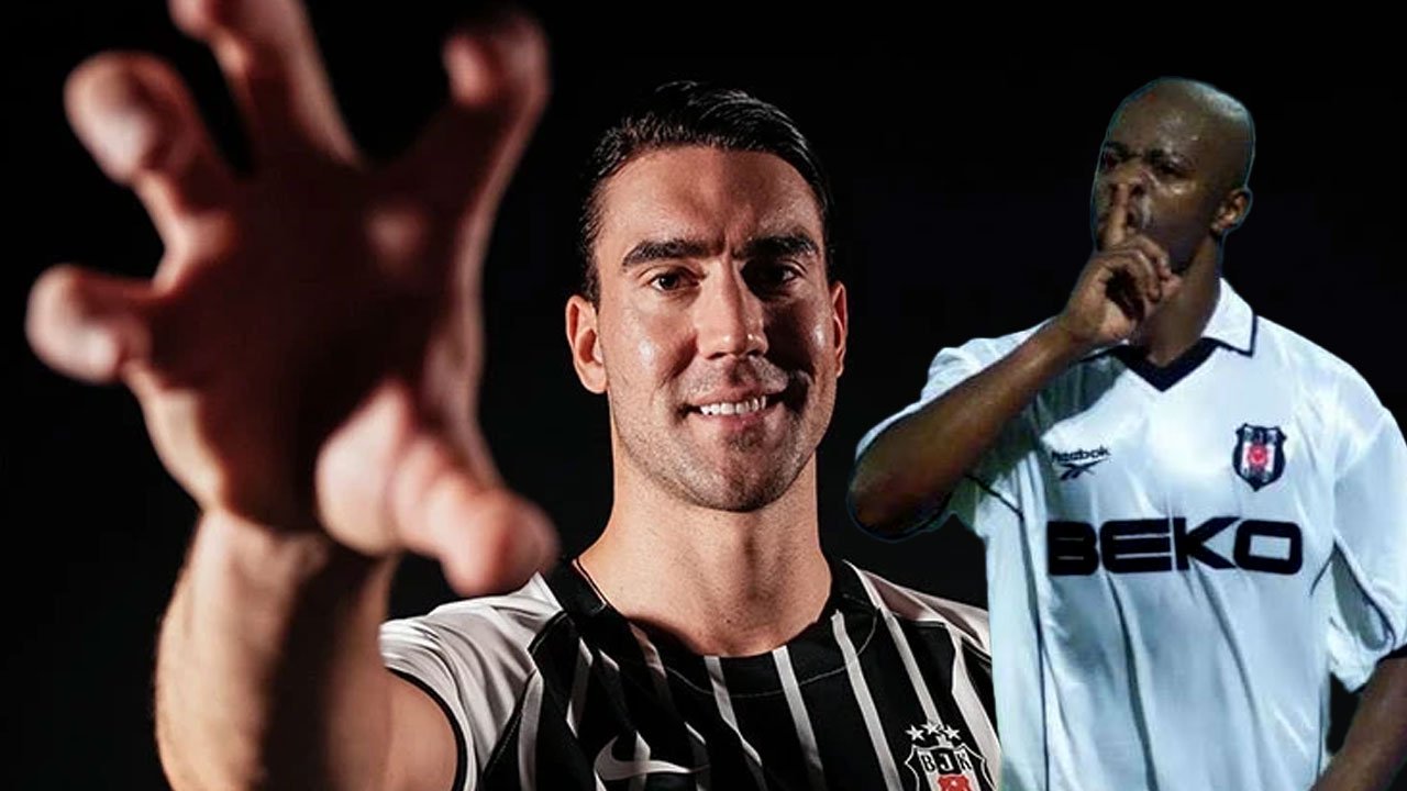 Nouma’nın izinde! Beşiktaş’ın golcüsü Dusan Vlahovic, tarihe geçmenin eşiğinde
