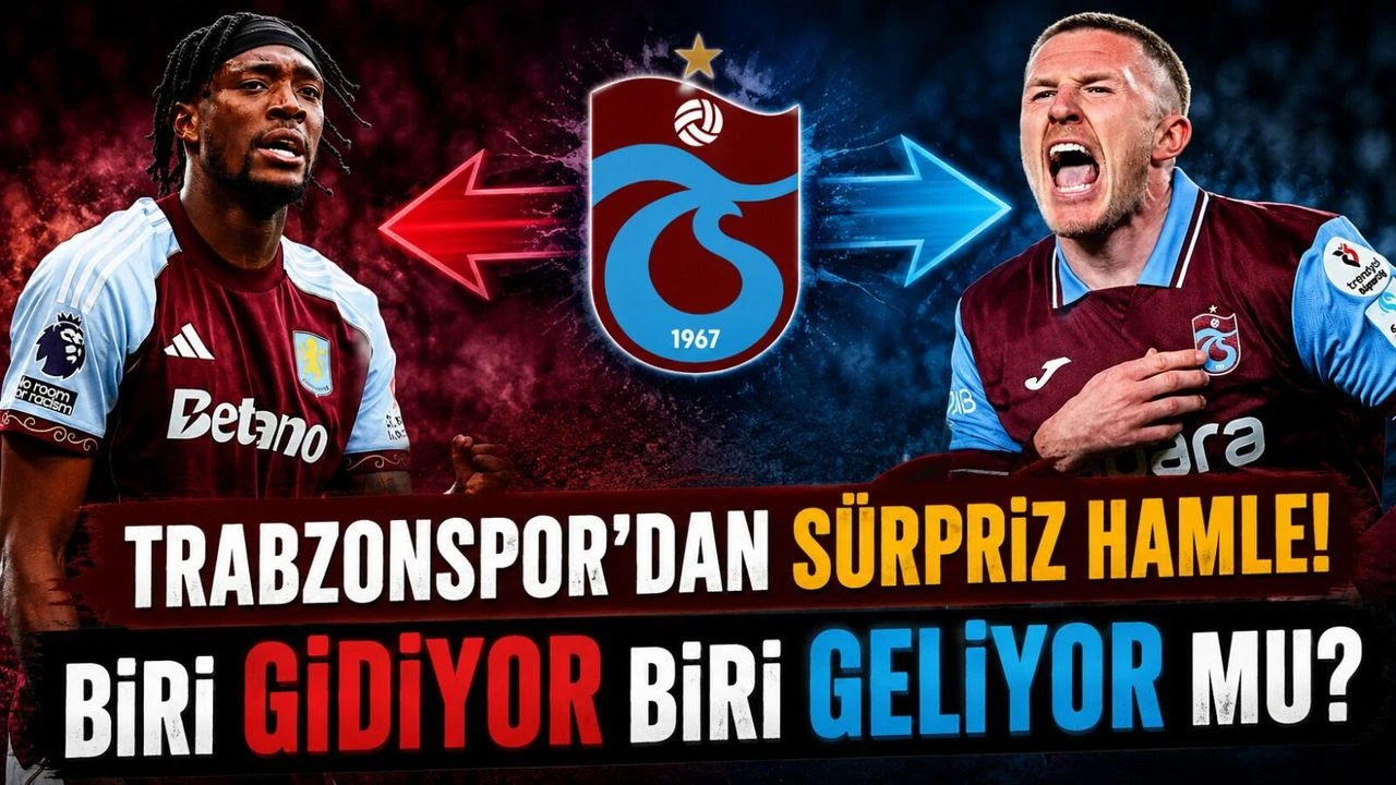 Trabzonspor’da Lundstram Leicester’a Giderken Tammy Abraham Sürprizi