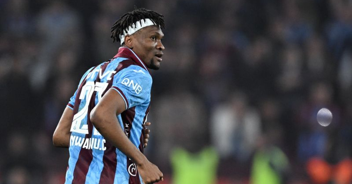 Chibuike Nwaiwu: Çok sinirliyim - Trabzonspor Haberleri - HT Spor