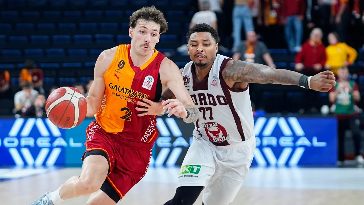 Galatasaray MCT Technic, 2. kez kazandı! Sarı-kırmızılılardan 102-68'lik galibiyet