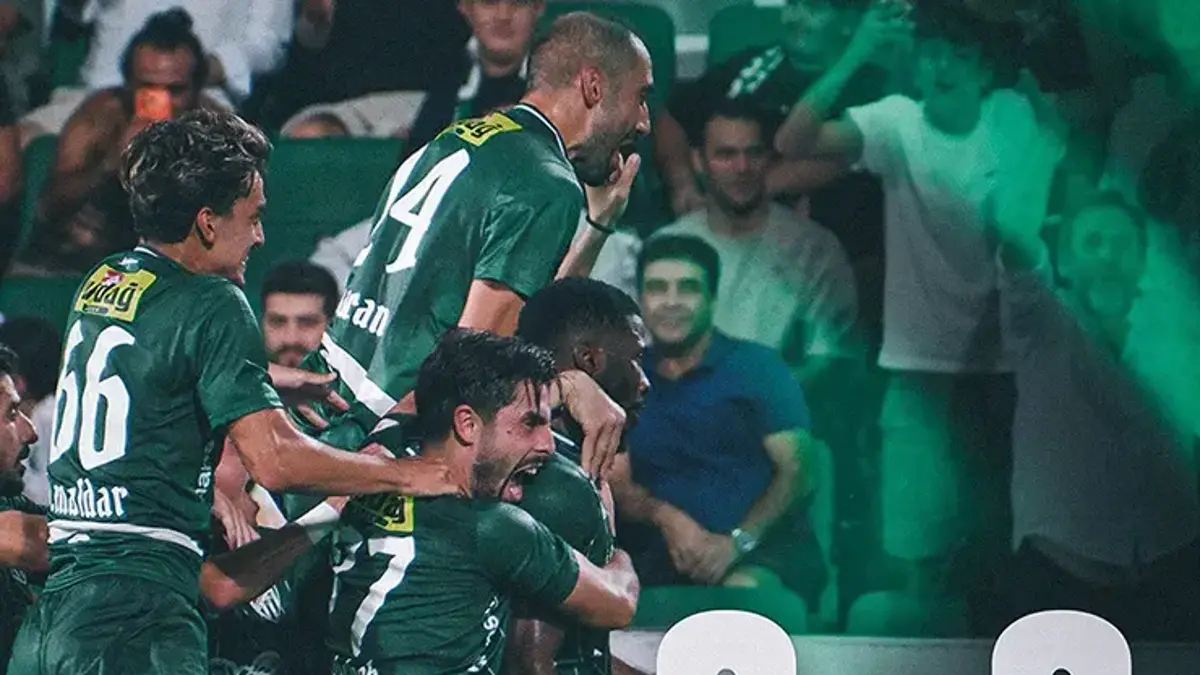 Bursaspor, 1. Lig'e 3 puanla başladı! Iheanacho şov yaptı... (Maç özeti | Bodrum FK 0-2 Bursaspor)