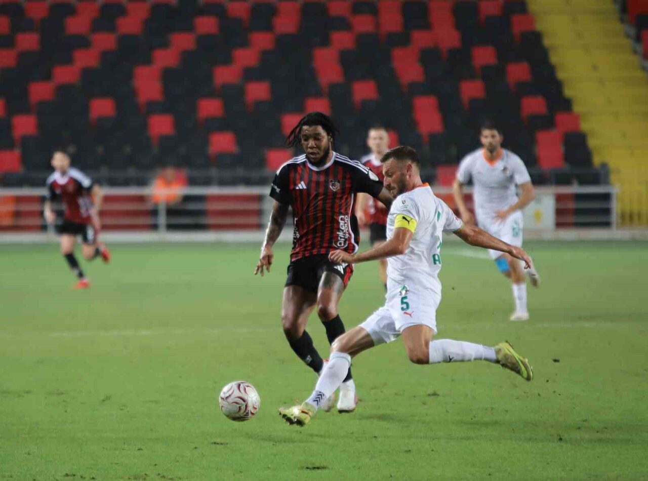 Trendyol Süper Lig: Gaziantep FK: 1 – Alanyaspor: 1 (Maç sonucu)