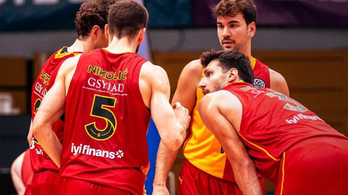 Galatasaray MCT Technic Zagreb’de kaybetti