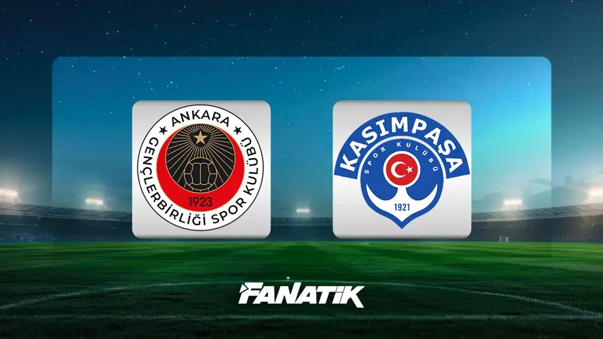 CANLI | Gençlerbirliği - Kasımpaşa maçı (Süper Lig 5.hafta maçı)