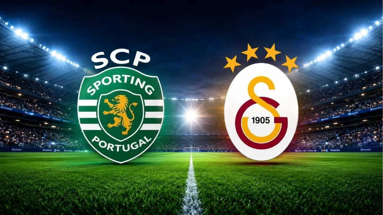 Sporting Lizbon Galatasaray maçı ne zaman, saat kaçta ve hangi kanalda? İşte tüm detaylar..