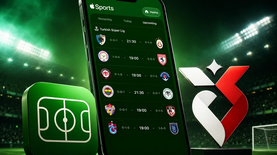 Apple Sports’a Süper Lig desteği geldi: Maçlar iPhone’dan takip edilebilecek | Futbol Haberleri