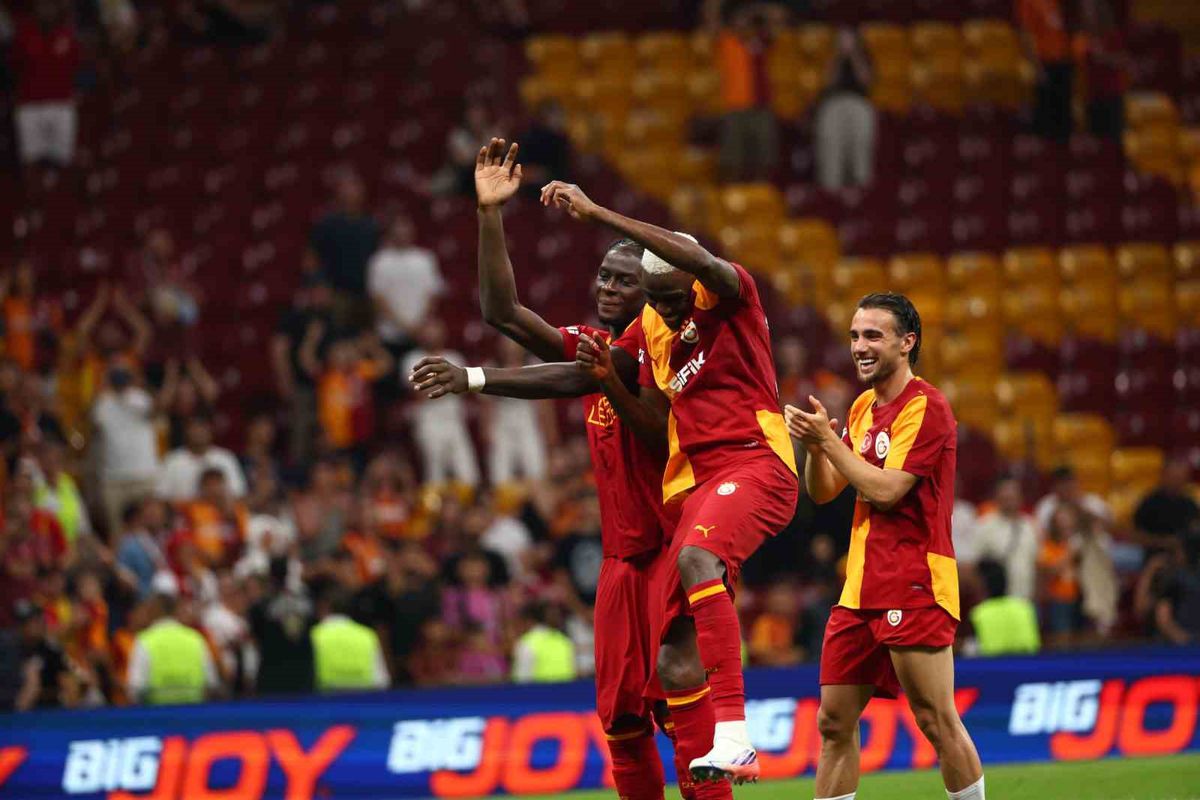 Galatasaray, Rennes ile 3-3 Berabere Kaldı