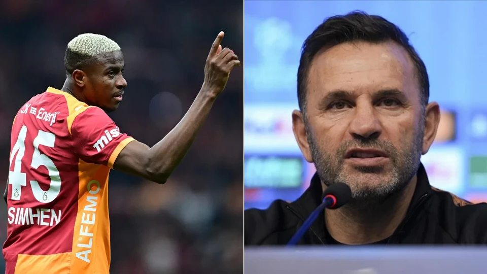 Asıl hedef Barcelona maçı: Galatasaray'ın Victor Osimhen planı belli oldu