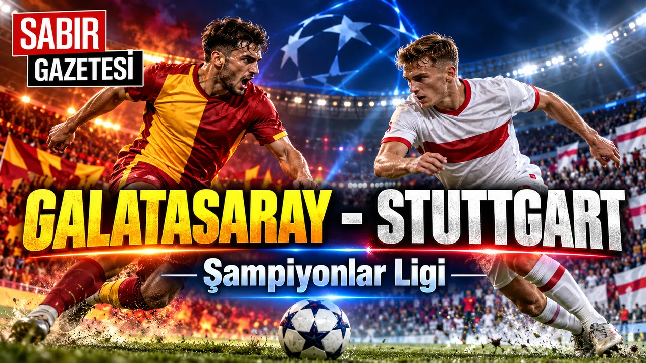 Galatasaray-Stuttgart Maçı Ne Zaman Hangi Kanalda?