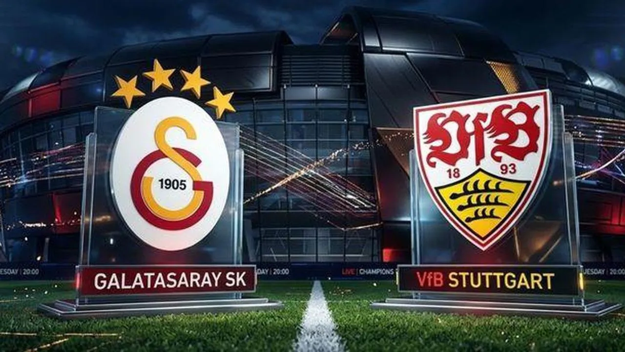 Galatasaray Stuttgart Maçı Ne Zaman? Şampiyonlar Ligi Maçı Saat Kaçta Başlayacak? Dev Maç Şifresiz Hangi Kanalda?