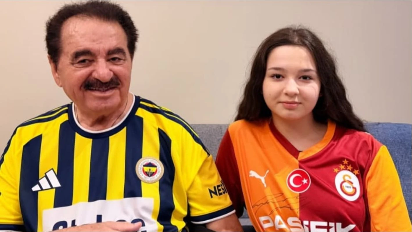 İmparator kızını kırmadı! Fenerbahçe formasıyla Rams Park’a gitti