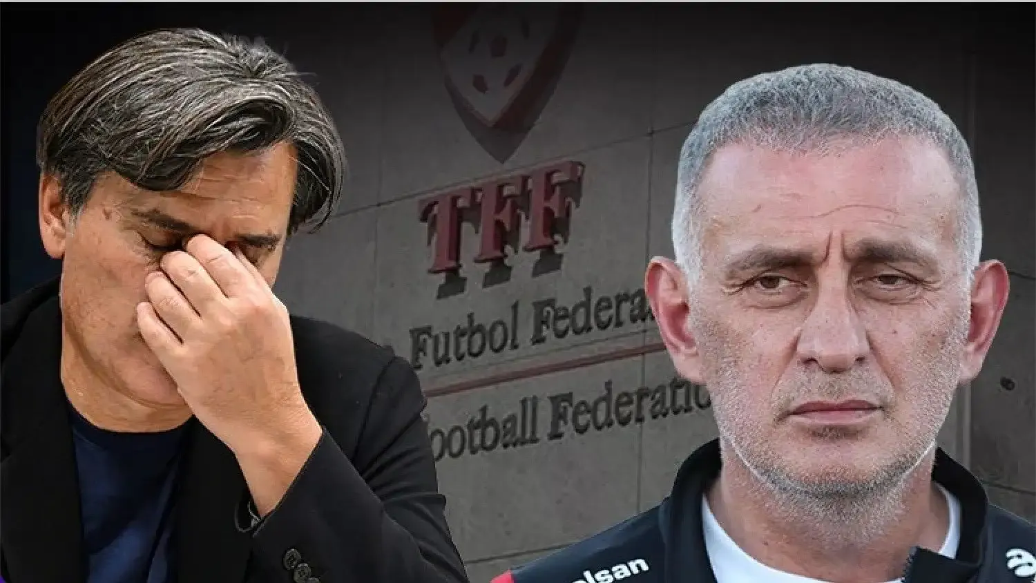 TFF’den Vincenzo Montella’ya özel veda!
