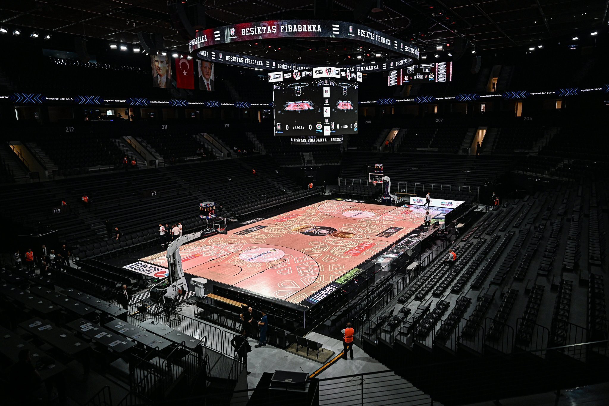Beşiktaş’ın yeni evi belli oldu