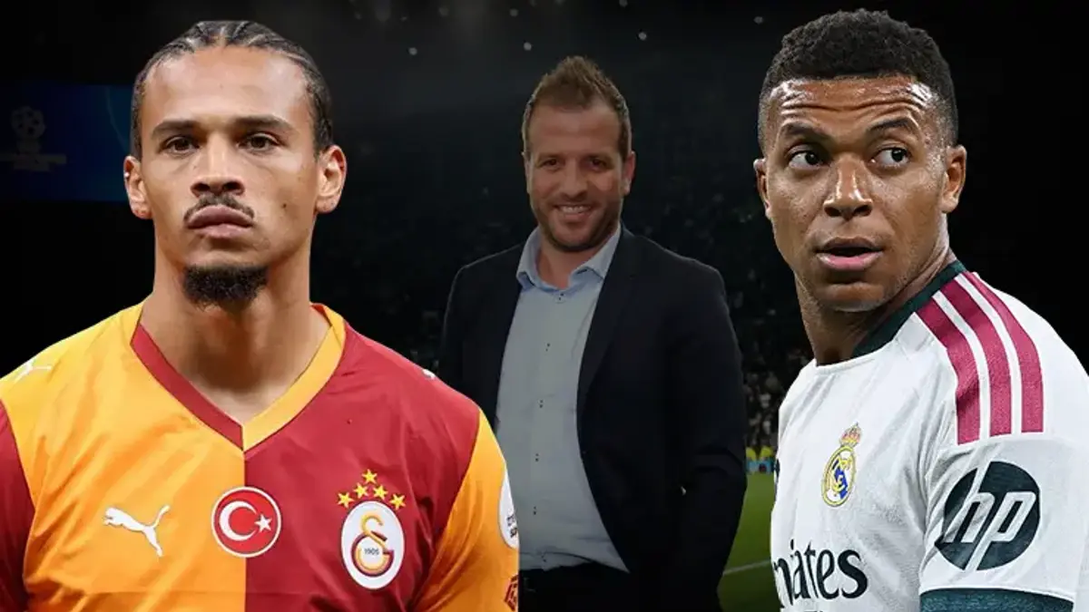 'Leroy Sane'de Kylian Mbappe'nin kalitesi var' Rafael van der Vaart'tan dikkat çeken sözler!