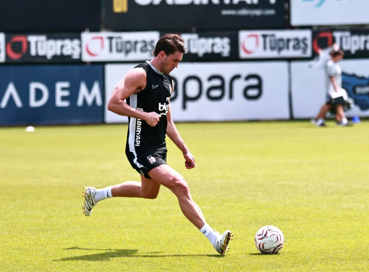 Beşiktaş’tan Dusan Vlahovic’in PFDK’ye Sevk Edilmesine Tepki