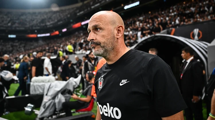Vincenzo Italiano: 'Beşiktaş benden şampiyonluk istemedi'