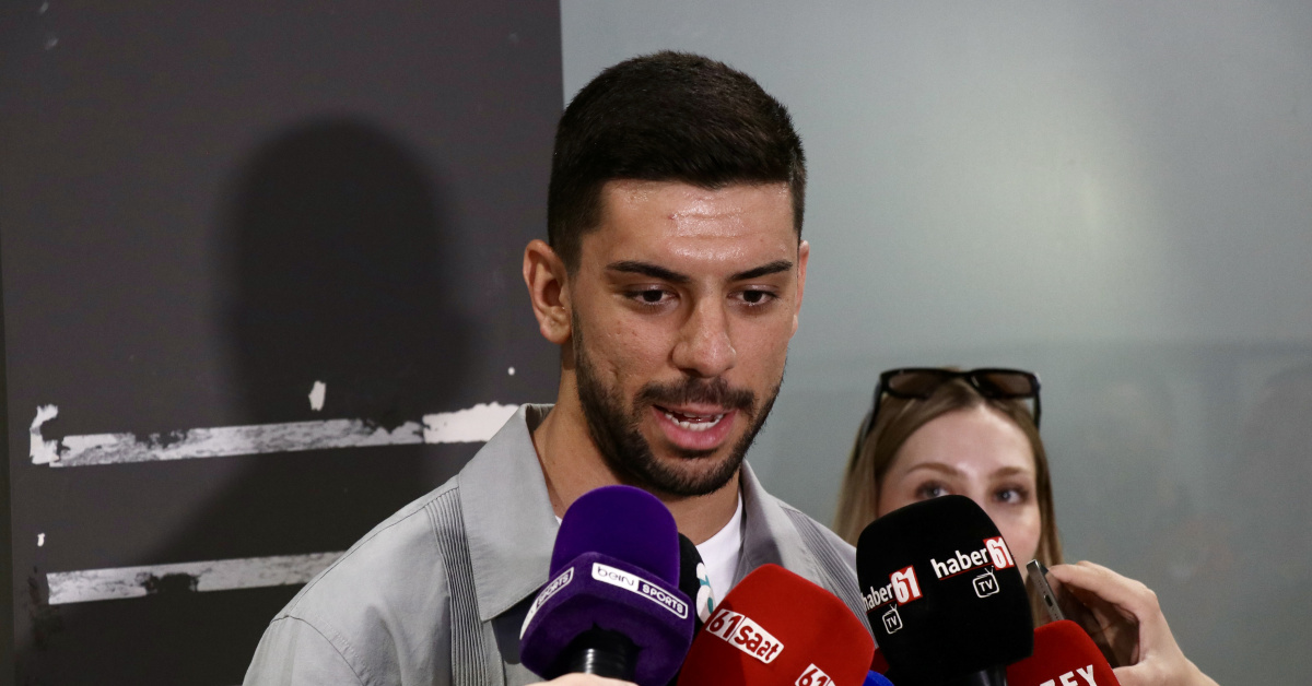 Cenk Özkacar: Takıma kısa sürede alıştım - Trabzonspor Haberleri - HT Spor