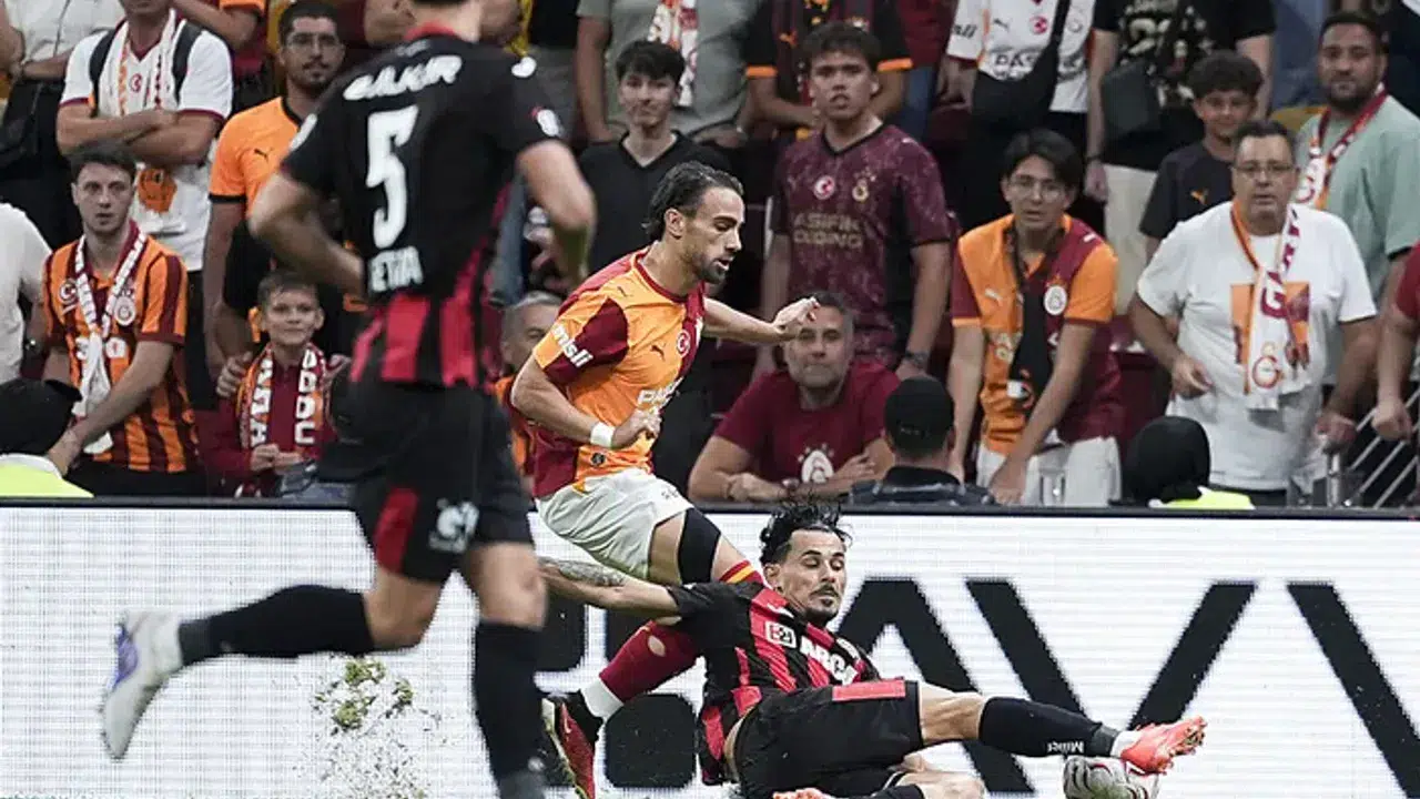Çorum FK Süper Lig'e Damga Vurdu! Galatasaray Deplasmanından 1 Puanla Döndü
