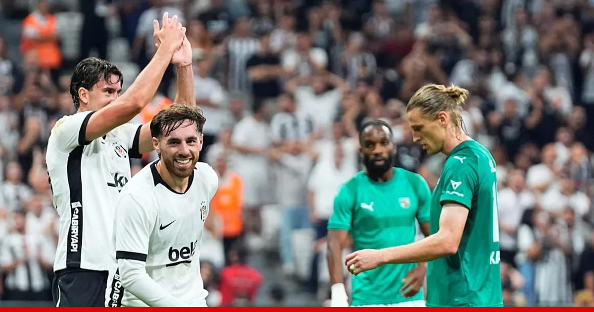 Avrupa Ligi bizi bekler Kara Kartal'ım! Temsilcimiz Beşiktaş'tan Kauno Zalgris'e farklı tarife: 3-0