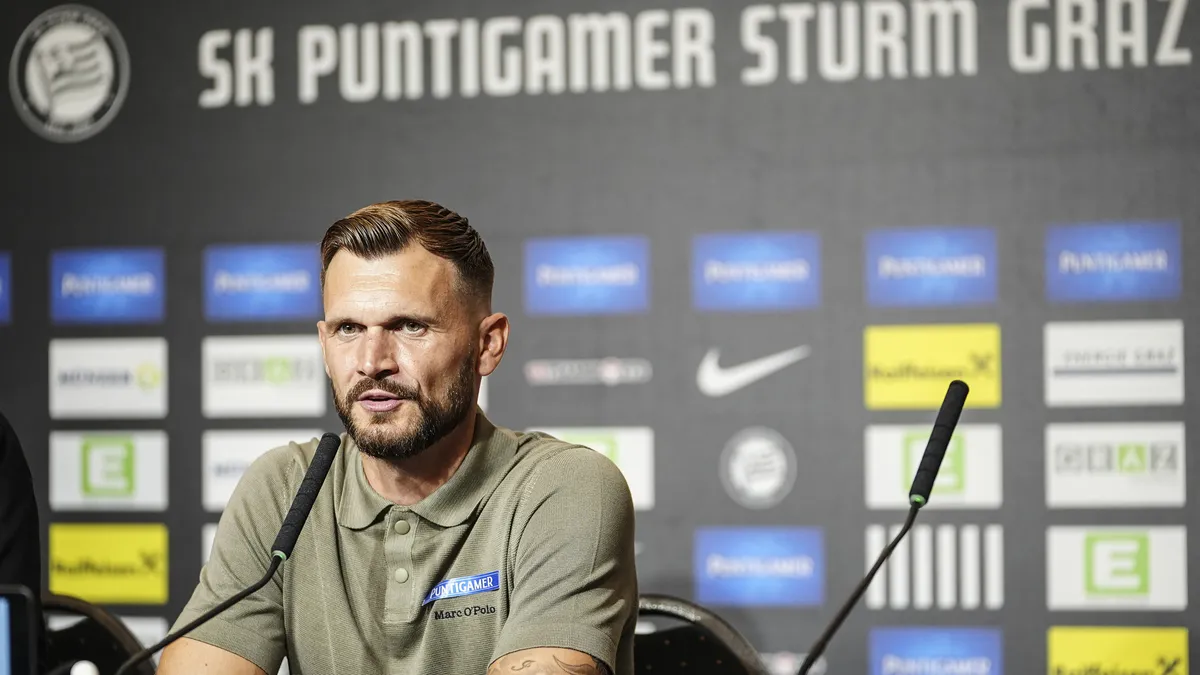 Sturm Graz hocasından Fenerbahçe itirafı: "İki maçı da domine ettiler"