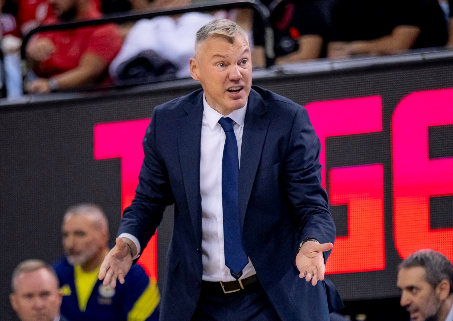 Jasikevicius, Yunanistan'daki skandal hakkında konuştu: "Basketbol bizim için kutsaldır, temiz kalmalı"