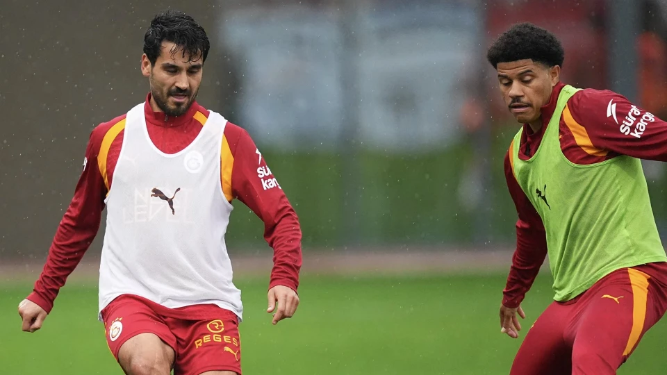 Galatasaray, Kasımpaşa maçının hazırlıklarını sürdürdü