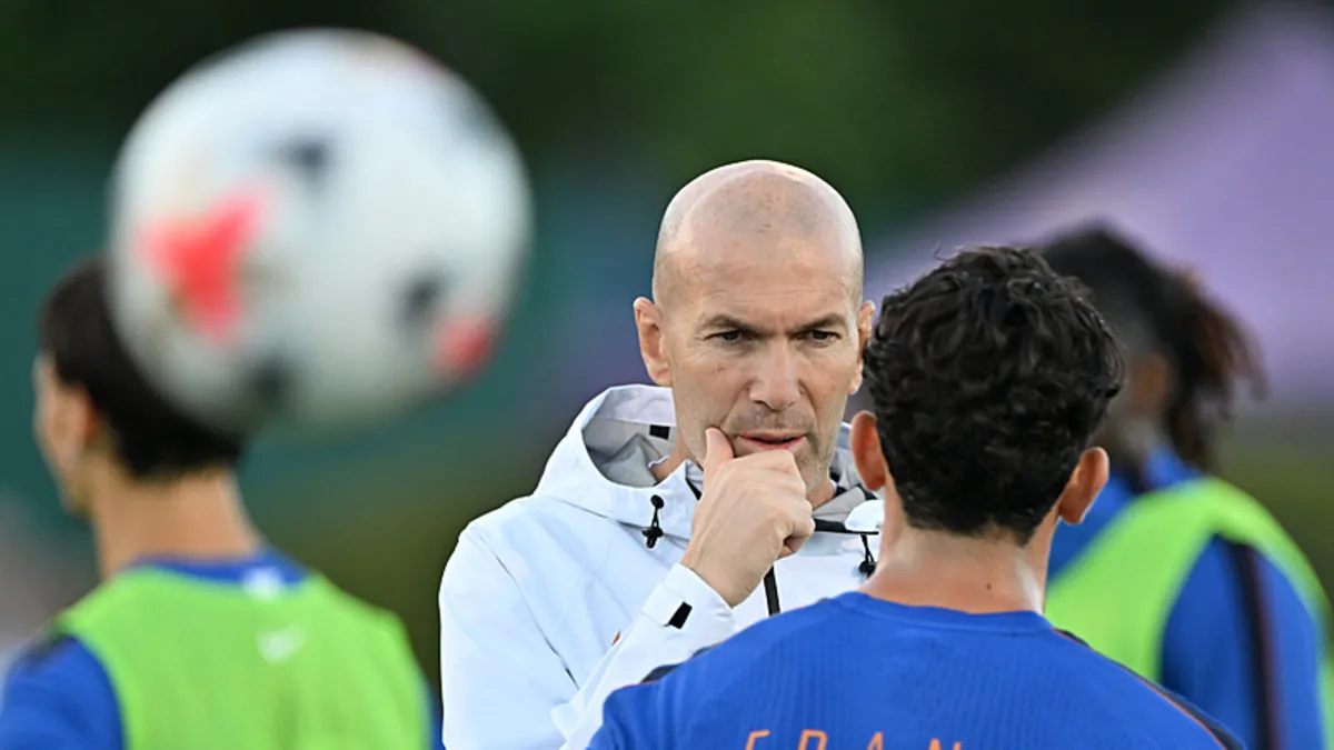 Zinedine Zidane'ın Türkiye maçı planı!