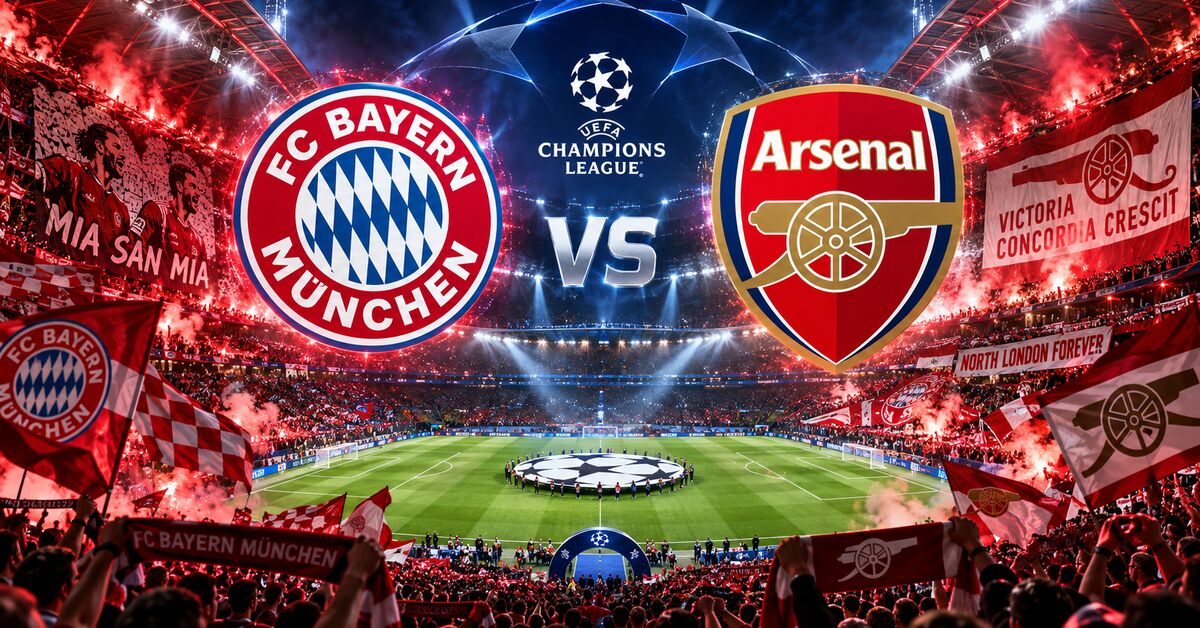 Bayern Münih-Arsenal maçı ne zaman, saat kaçta, hangi kanalda? Bayern Münih-Arsenal maçı izle