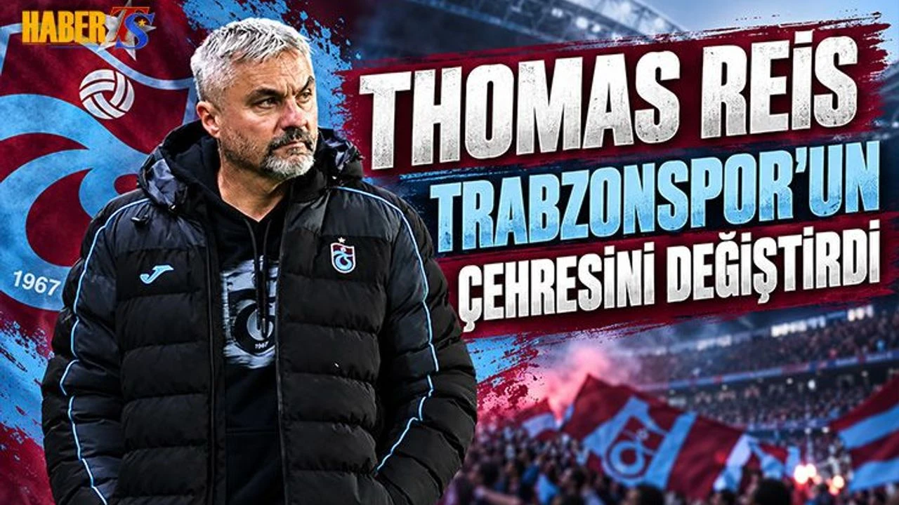 Thomas Reis Trabzonspor'un Çehresini Değiştirdi