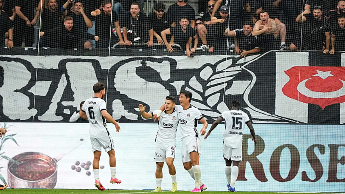 Beşiktaş, UEFA Avrupa Ligi’nde turladı! Yeni rakibi belli oldu