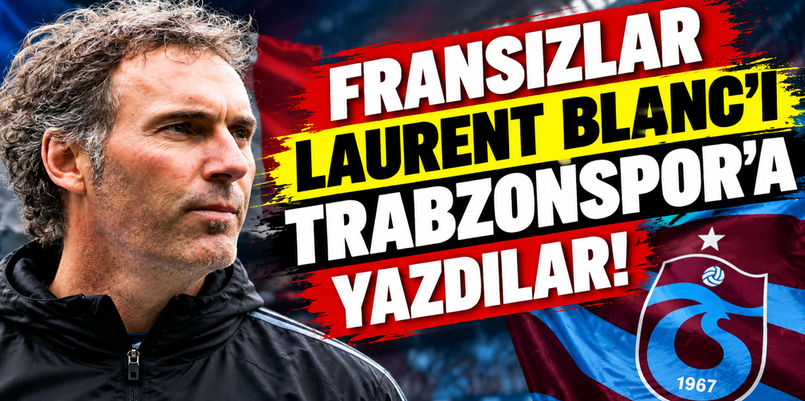 Fransızlar Laurent Blancı Trabzonspora yazdılar