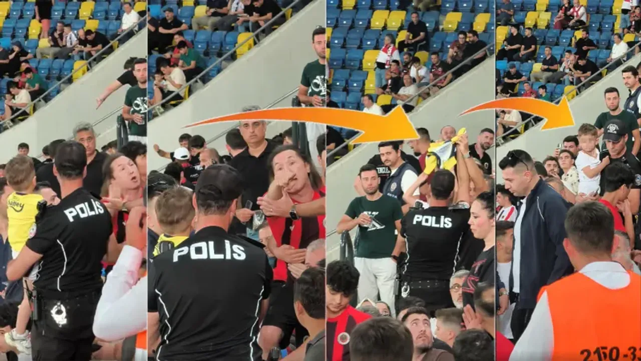 Gençlerbirliği-Fenerbahçe maçında minik taraftarın forması çıkartılmıştı: 1 kişi gözaltında