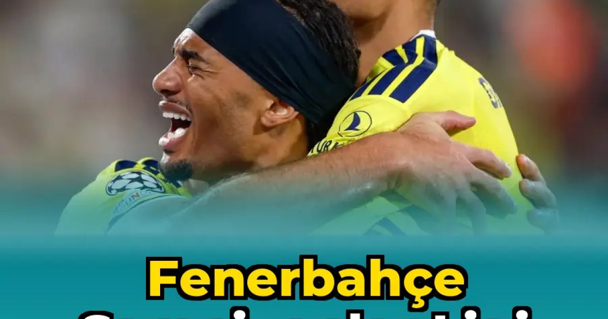 Fenerbahçe Şampiyonlar Ligi Arenasında Bu Hissi Yaşıyor