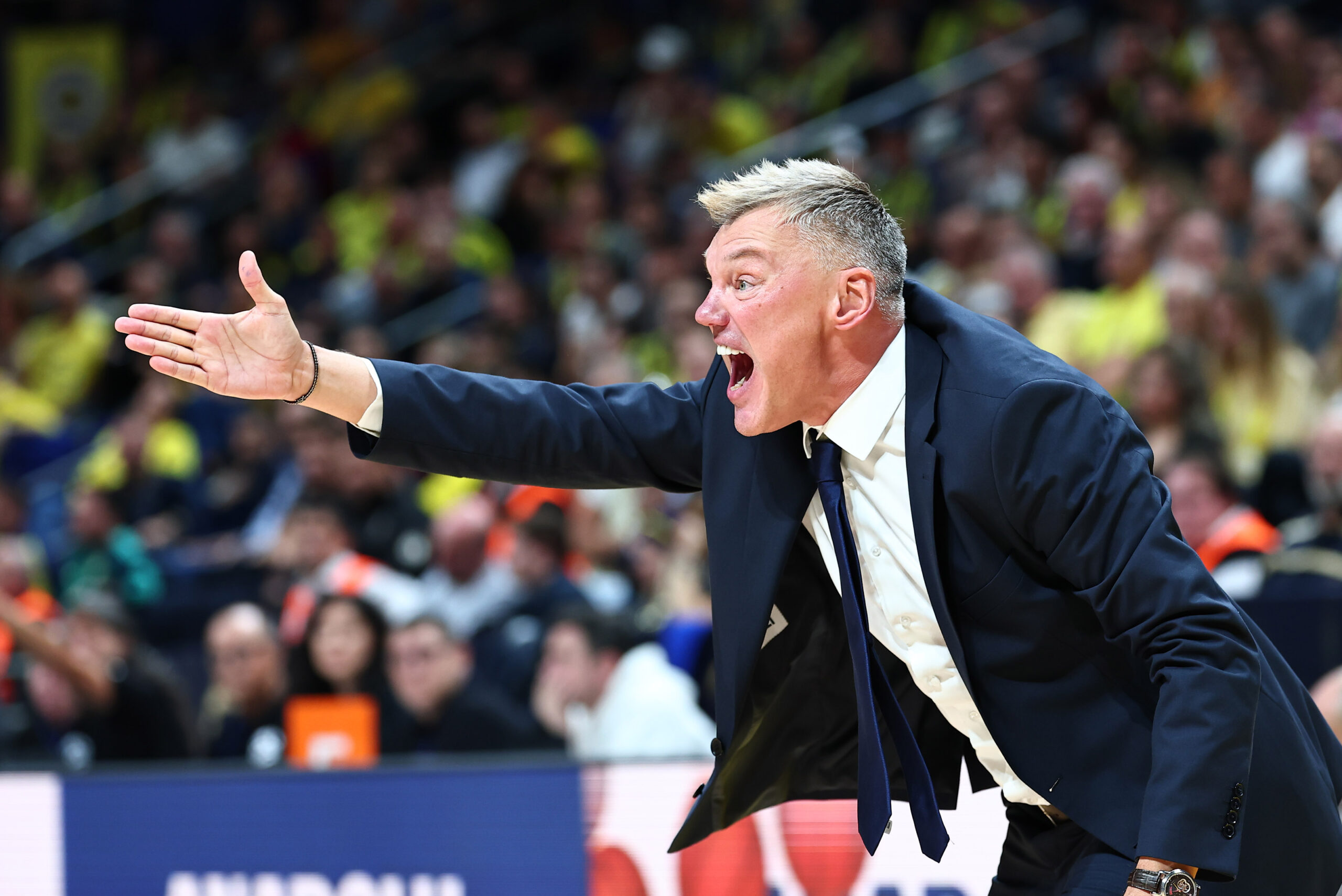 Jasikevicius: İlk 15 dakika şok iyi bir basketbol oynadık