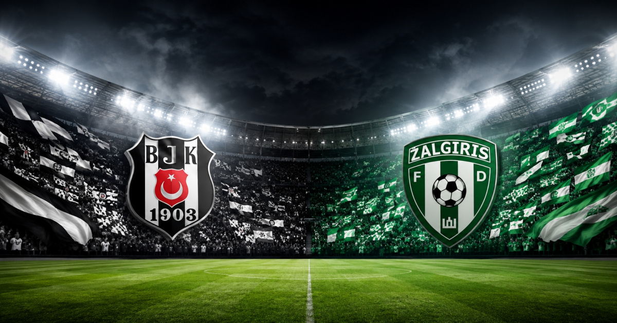 Beşiktaş - Kauno Zalgiris maçı canlı izle ekranı: Beşiktaş - Kauno Zalgiris maçı hangi kanalda? Avrupa Ligi BJK maçı