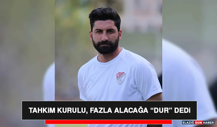 Tahkim Kurulu, Fazla Alacağa “Dur” Dedi