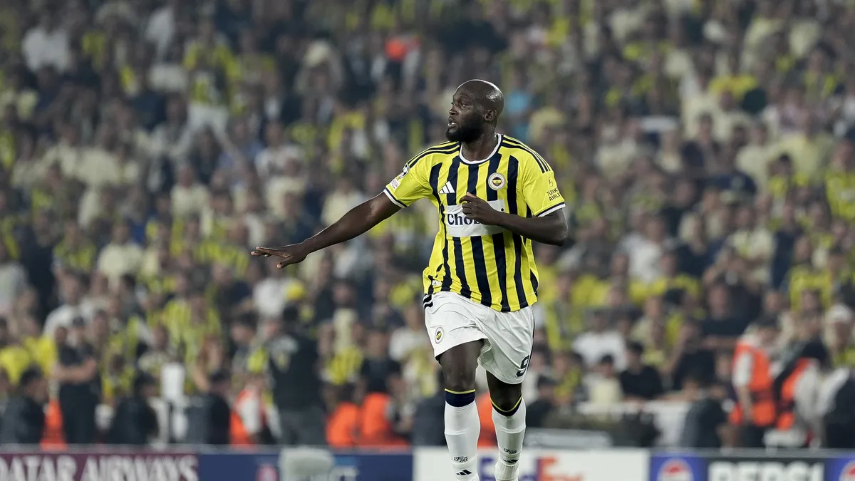 Romelu Lukaku mu Vedat Muriqi mi? Fenerbahçe’nin Konyaspor maçı muhtemel 11’i
