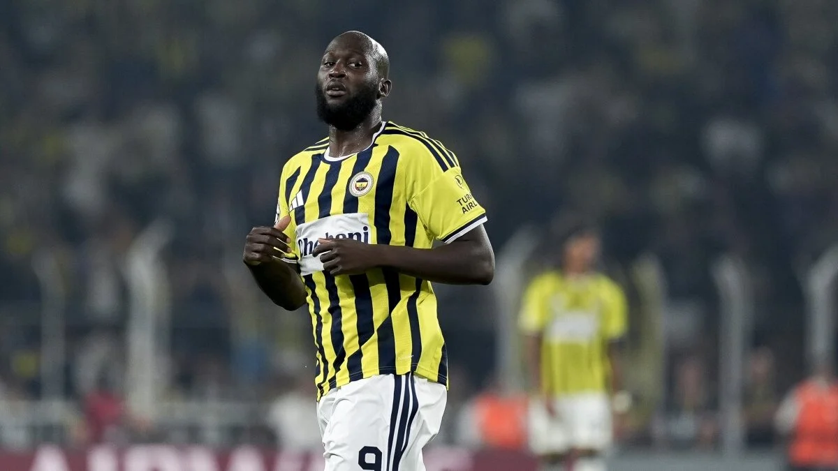 Fenerbahçe'de bu sezon ilk: Lukaku