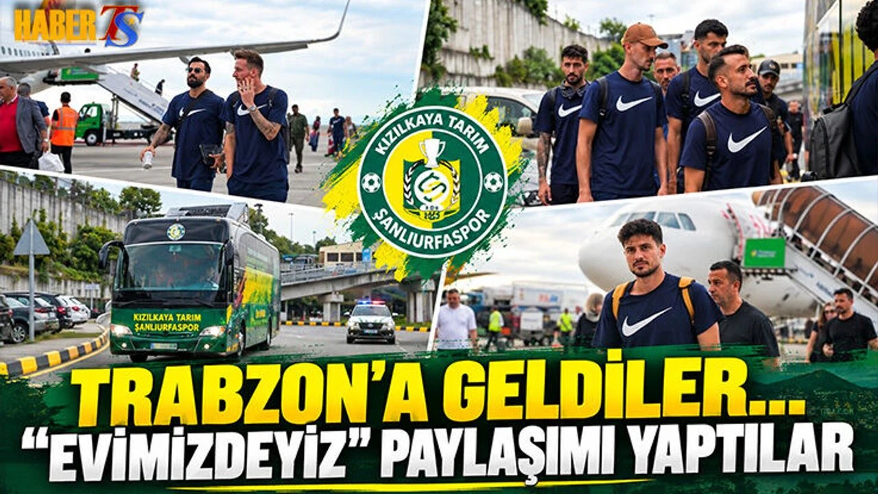 Şanlıurfaspor Sebat Maçı İçin Trabzon’da