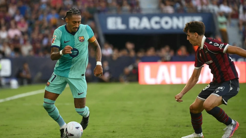 Levante - Barcelona maçı kaç kaç bitti? Levante - Barcelona maç sonucu | Futbol Haberleri
