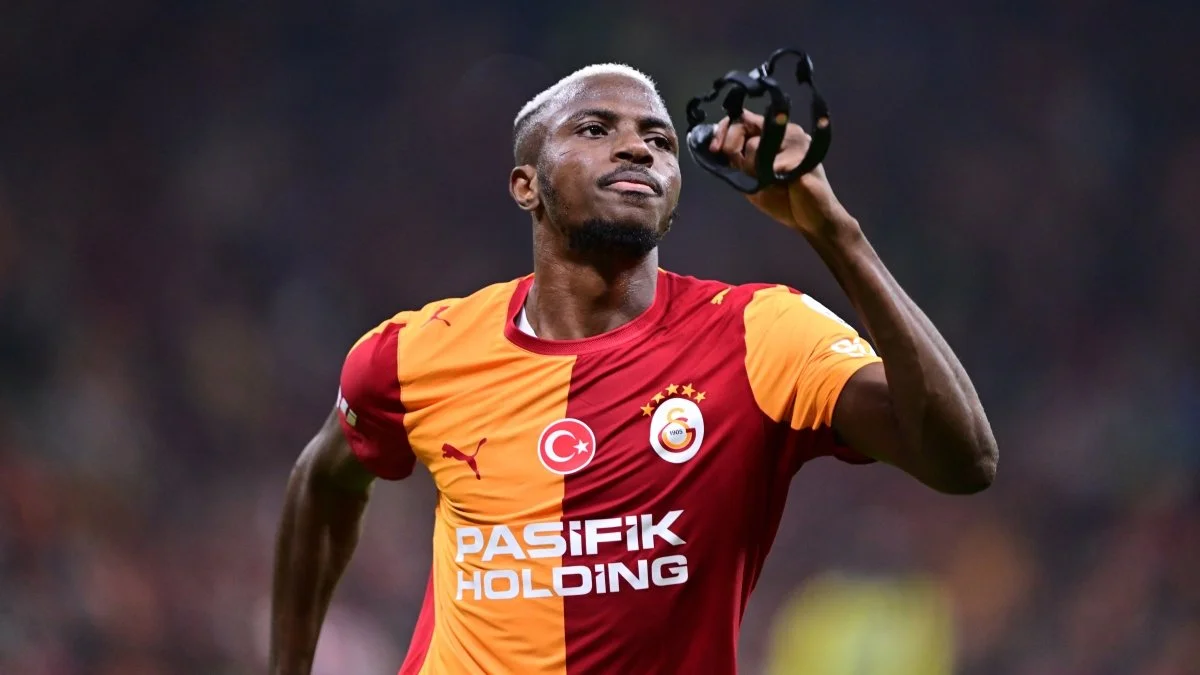 Galatasaray'ın tek kişilik hücum ordusu!