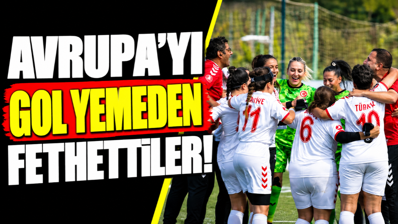 Ay-yıldızlılardan tarihi zafer! Avrupa’yı gol yemeden fethettiler