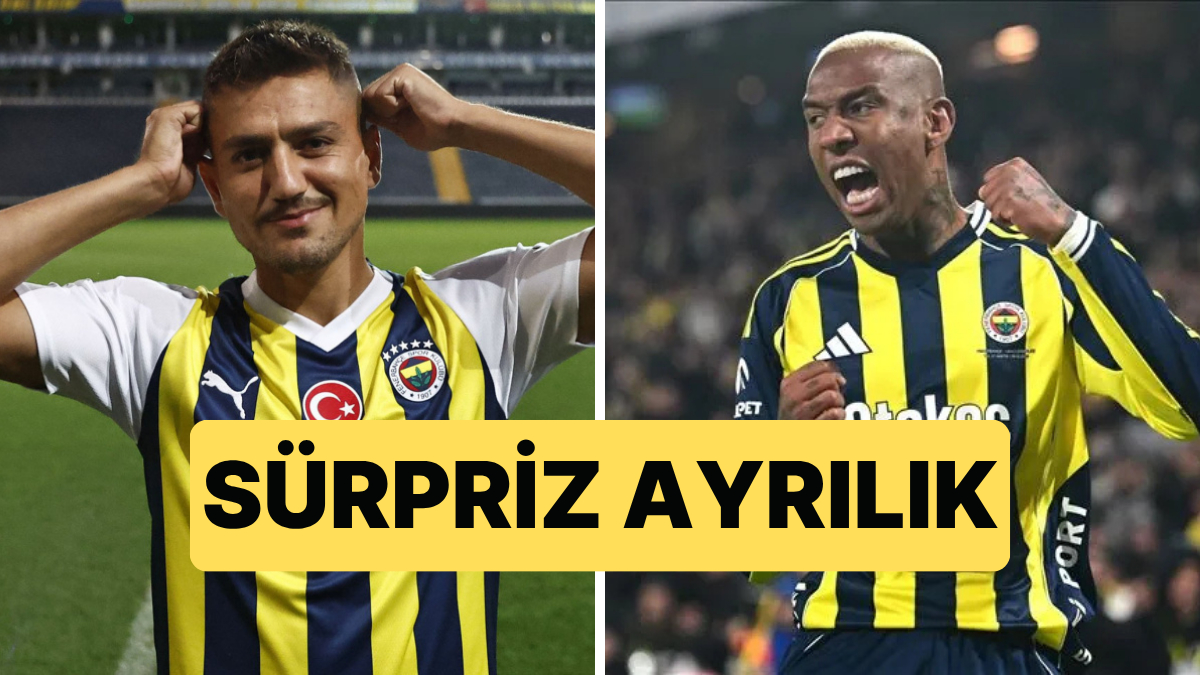 Fenerbahçe'de Cengiz Ünder'in Ardından Sürpriz Şekilde Talisca'yla da Yollar Ayrılıyor