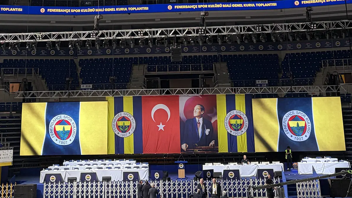 CANLI | Fenerbahçe'de tarihi genel kurul: Dakika dakika tüm gelişmeler