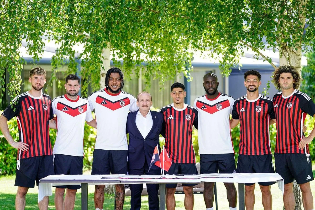 Gaziantep FK'dan Transfer Şovu: 7 İmza