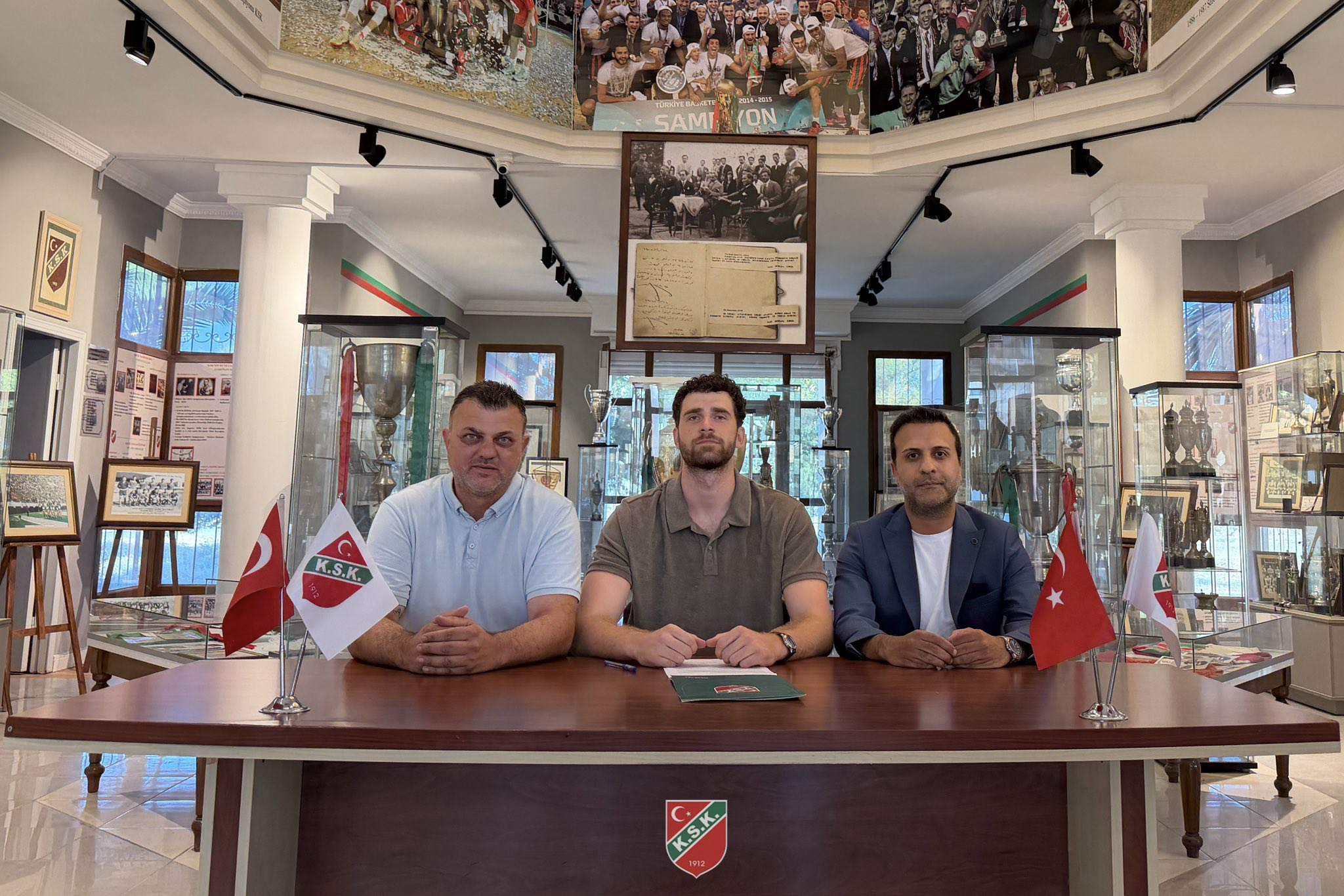 Karşıyaka, Hakan Sayılı transferini resmen açıkladı