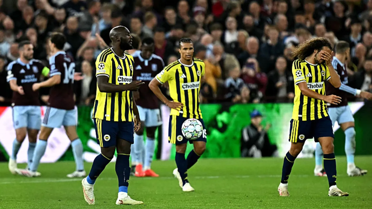 Aston Villa - Fenerbahçe maçı sonrası dış basında flaş manşet!