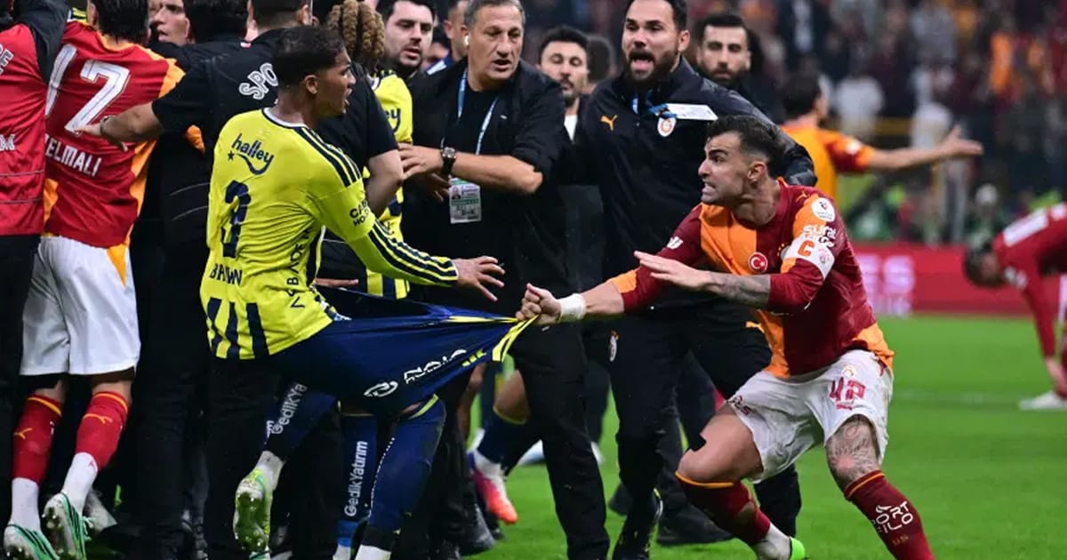 Fenerbahçe'den Galatasaray maçında çıkan olaylarla ilgili açıklama